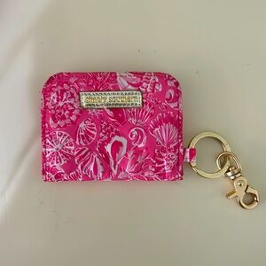 Simply southern pink floral wallet